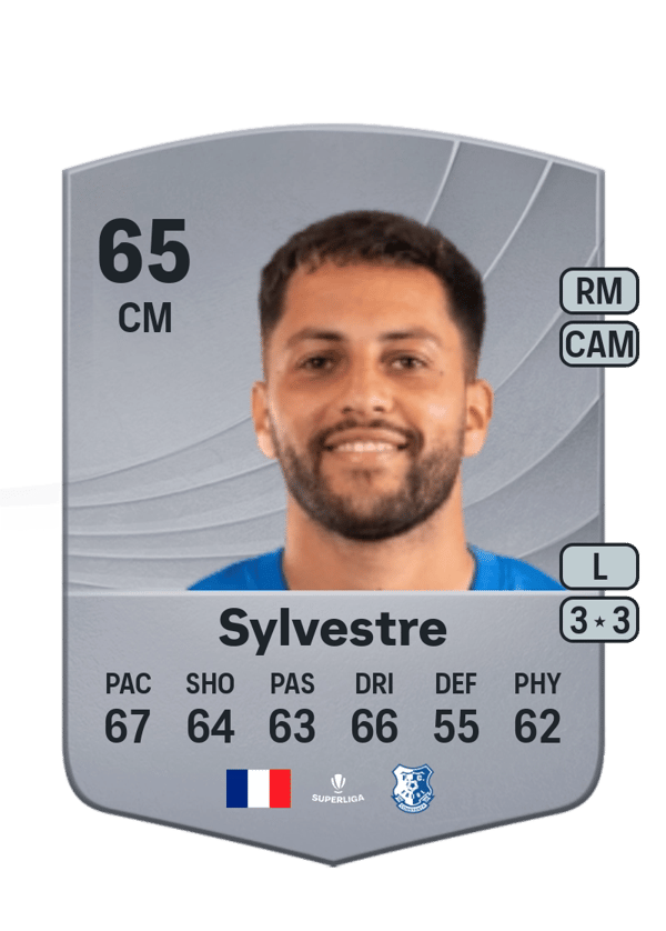 Eddy Sylvestre 65 EA FC