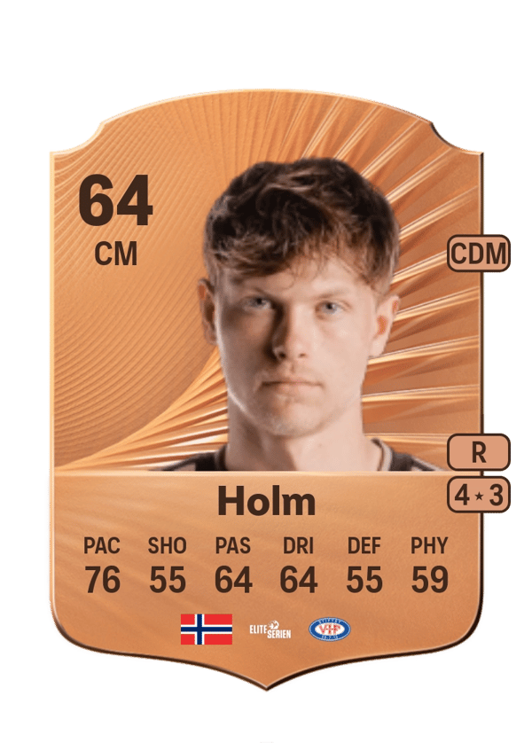 Odin Thiago Holm 64 EA FC