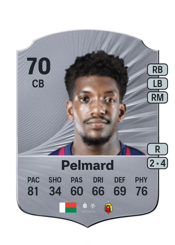 Andy Pelmard 70 EA FC
