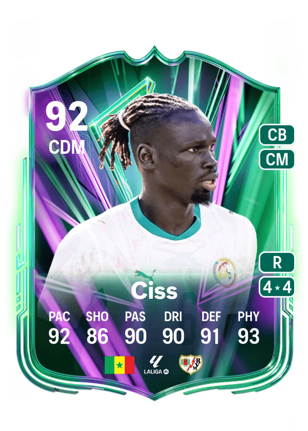 Pathé Ciss 92 EA FC