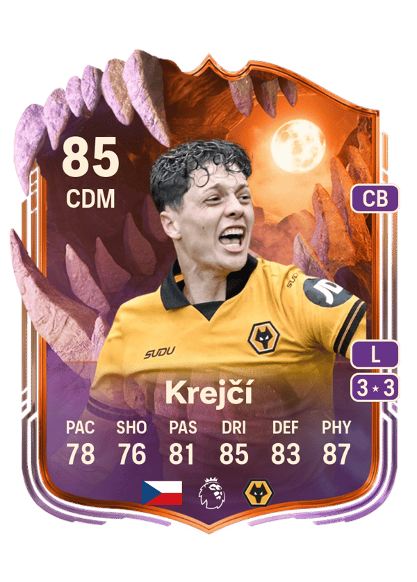 Ladislav Krejčí 85 EA FC