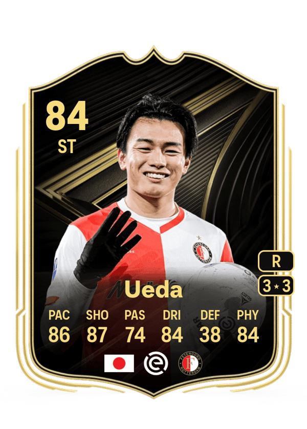 Ayase Ueda 84 EA FC