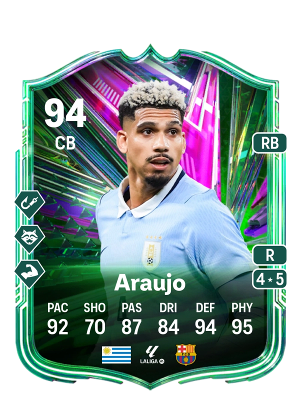 Ronald Araujo 94 EA FC