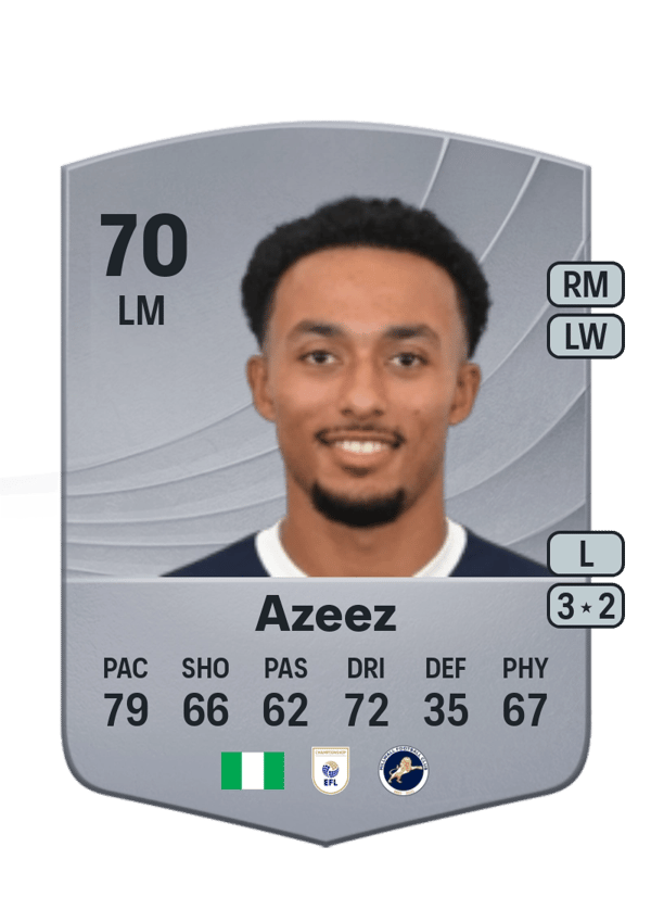 Femi Azeez 70 EA FC