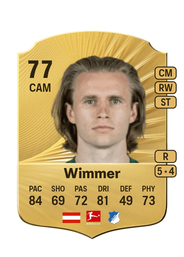 Patrick Wimmer 77 EA FC