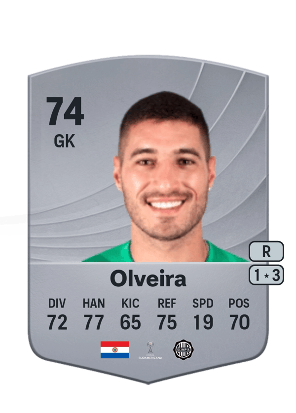 Gastón Olveira 74 EA FC