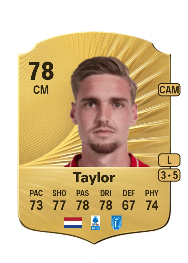 Kenneth Taylor 78 EA FC