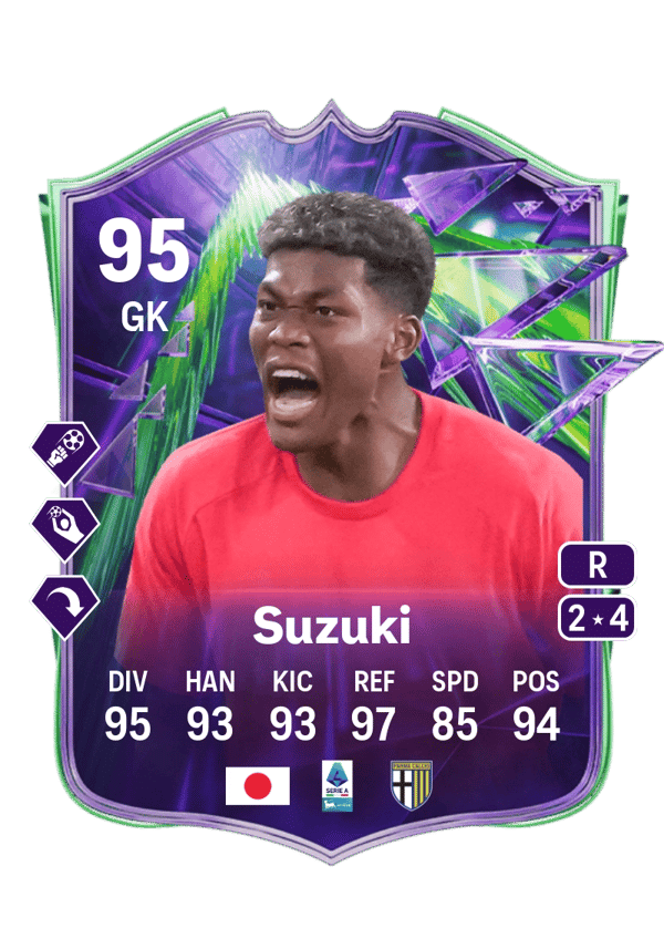 Zion Suzuki 95 EA FC