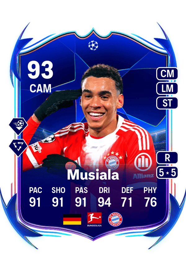 Jamal Musiala 93 EA FC