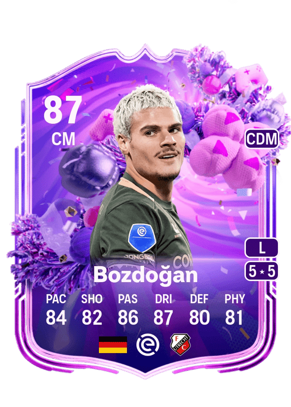 Can Bozdoğan 87 EA FC