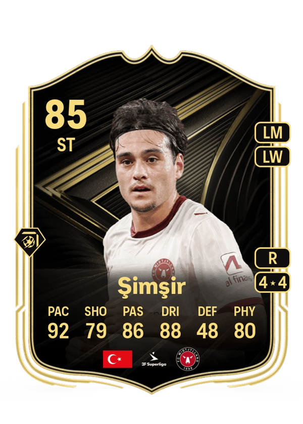 Aral Şimşir 85 EA FC
