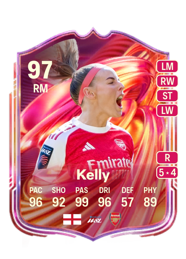 Chloe Kelly 97 EA FC