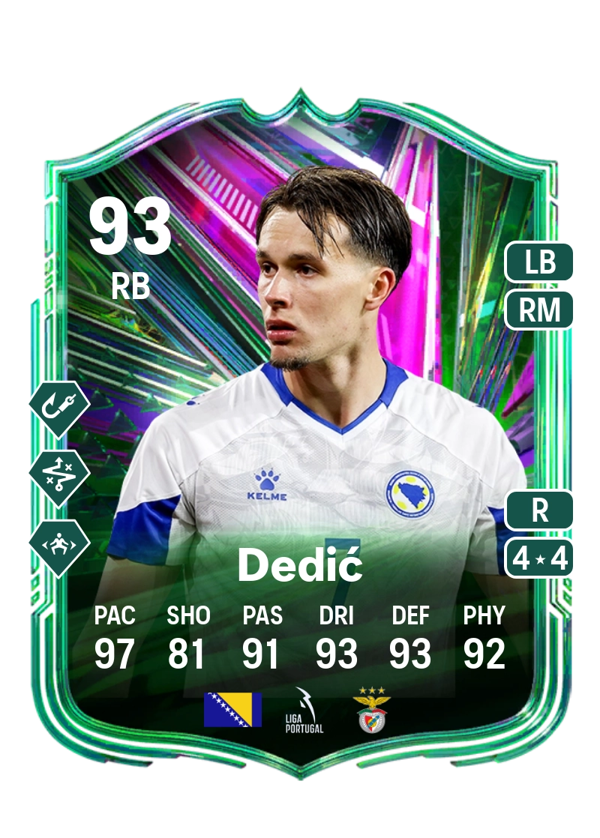 Amar Dedić 93 EA FC
