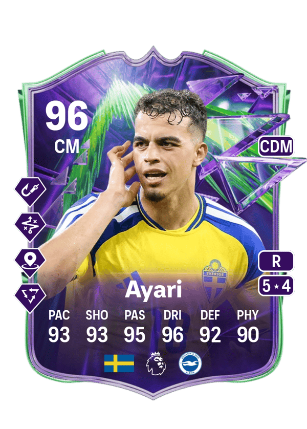 Yasin Ayari 96 EA FC