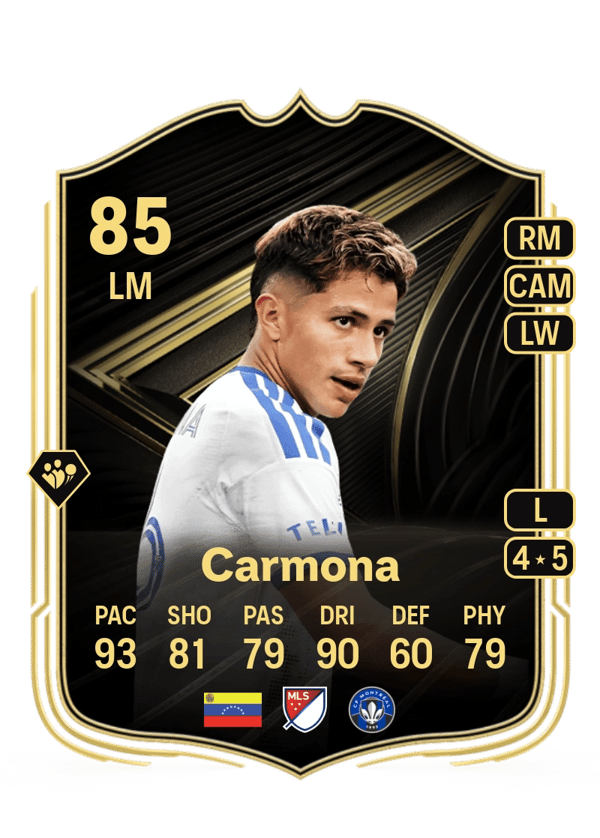 Wikelman Carmona 85 EA FC