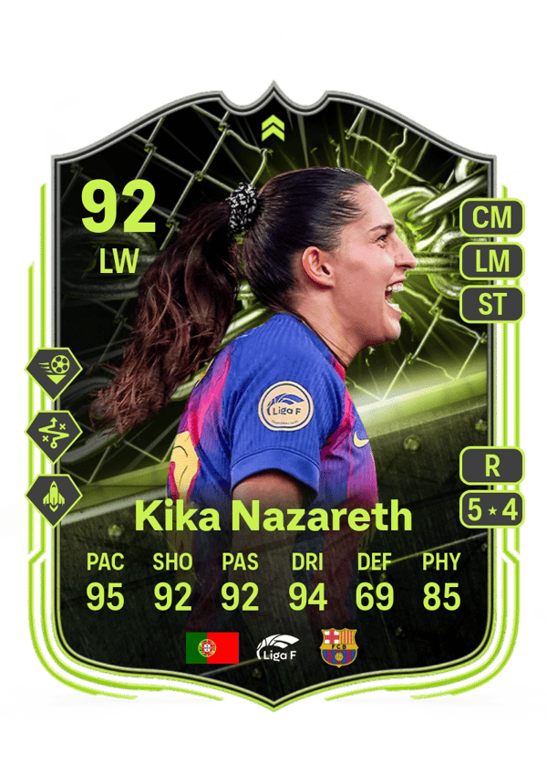 Kika Nazareth 92 EA FC