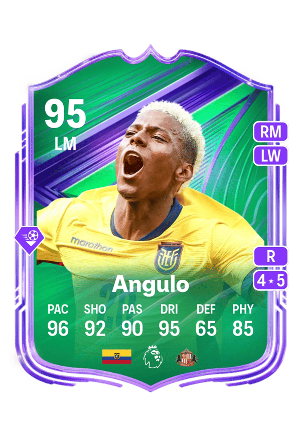 Nilson Angulo 95 EA FC