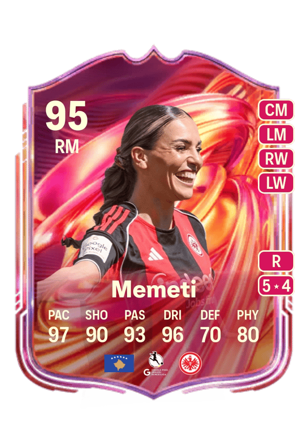 Erëleta Memeti 95 EA FC