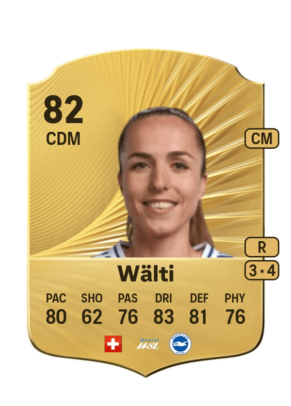 Wälti 82 EA FC