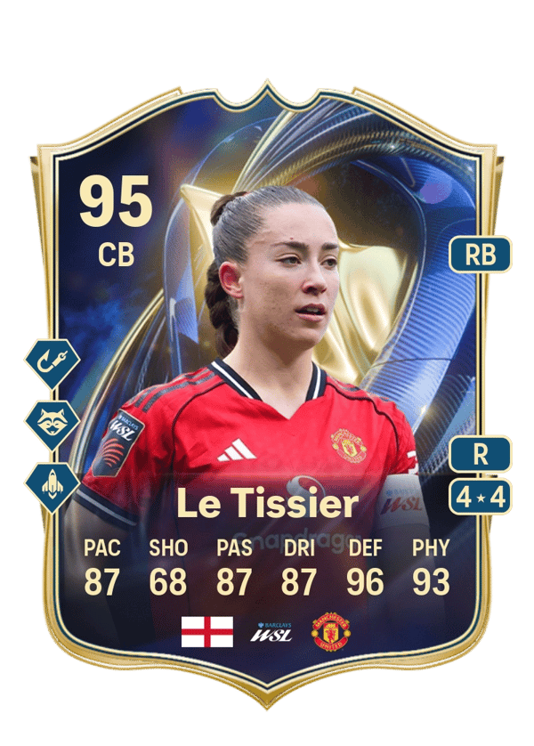 Maya Le Tissier 95 EA FC