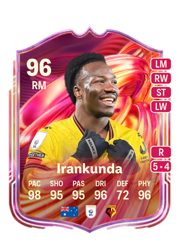 Nestory Irankunda 96 EA FC