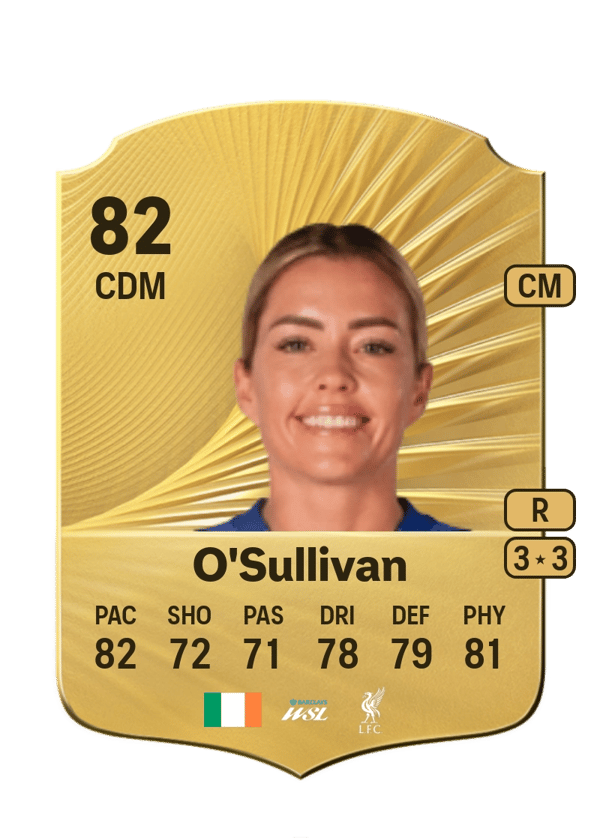 Denise O'Sullivan 82 EA FC