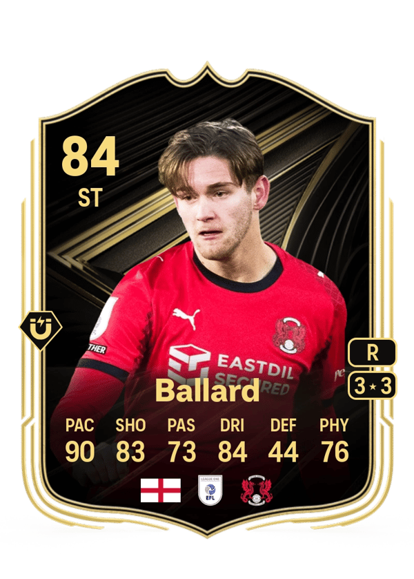Dom Ballard 84 EA FC
