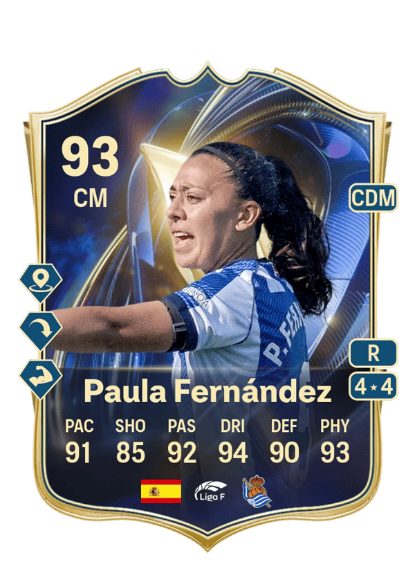 Paula Fernández 93 EA FC