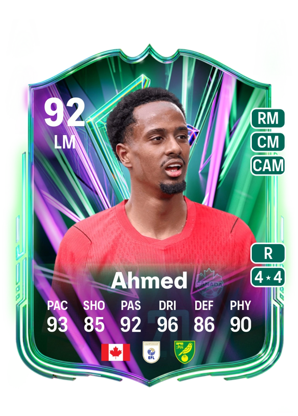 Ali Ahmed 92 EA FC