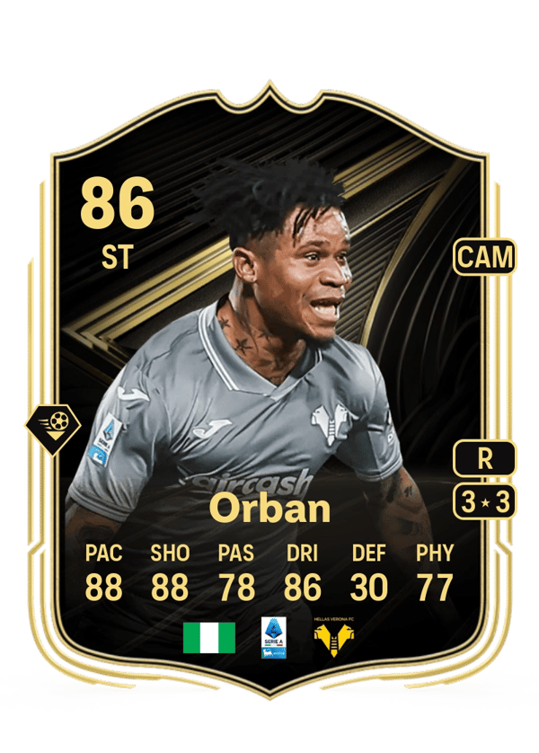 Gift Orban 86 EA FC