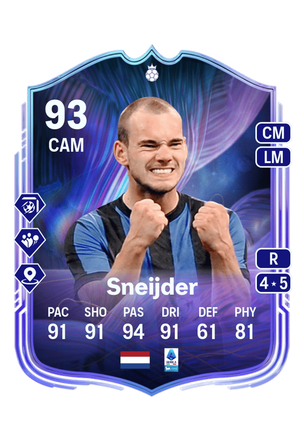 Sneijder 93 EA FC