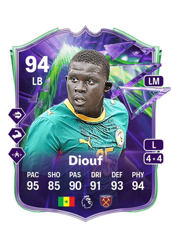 El Hadji Malick Diouf 94 EA FC