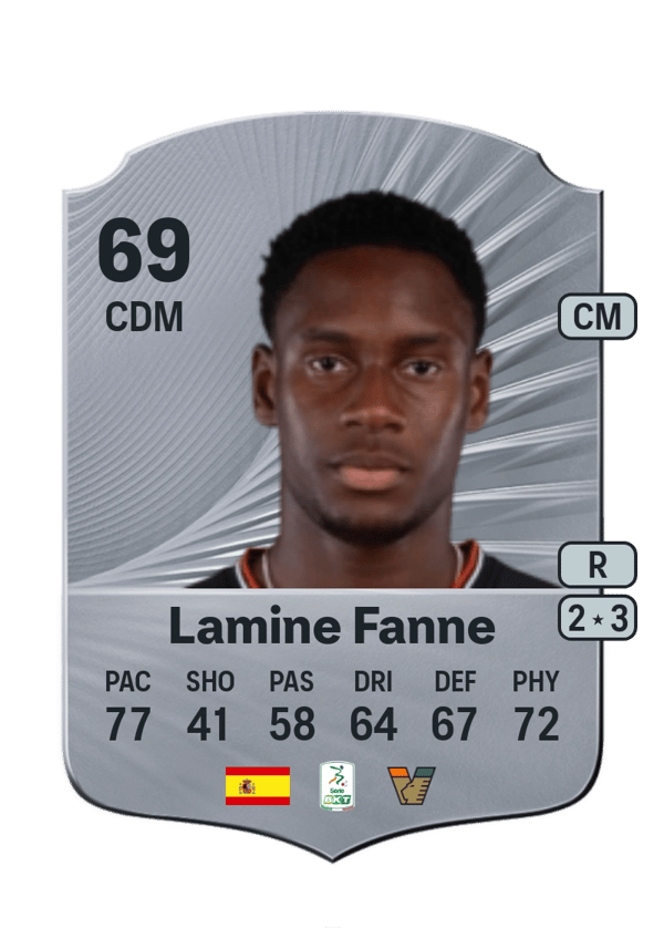 Lamine Fanne 69 EA FC
