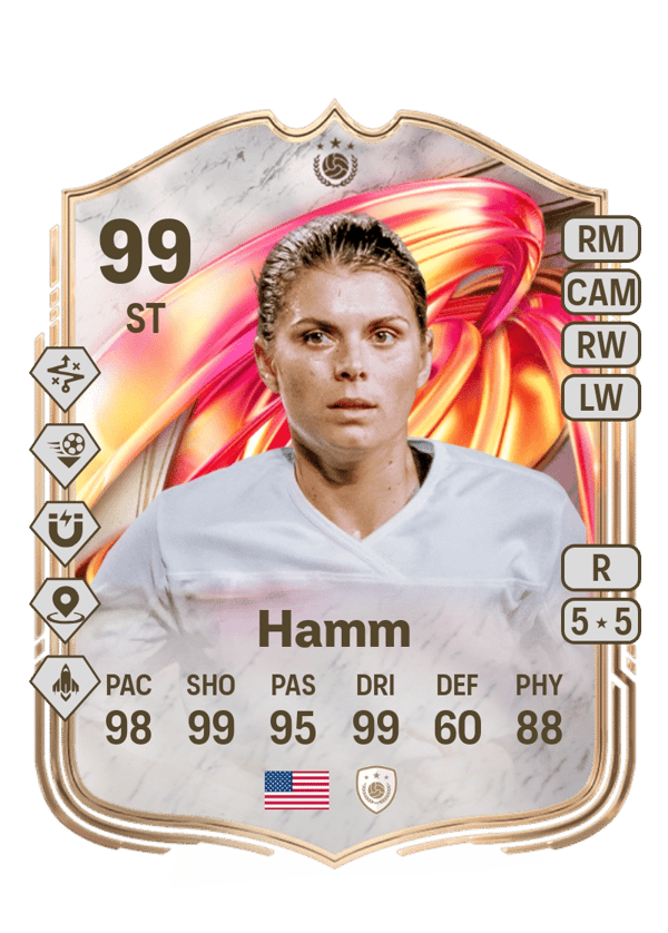 Mia Hamm 99 EA FC