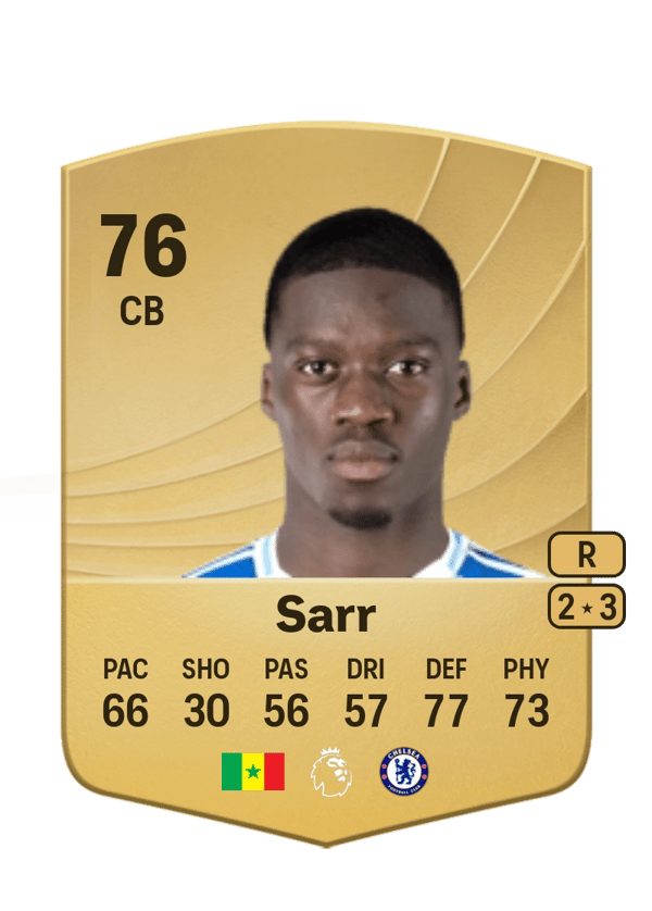 Mamadou Sarr 76 EA FC