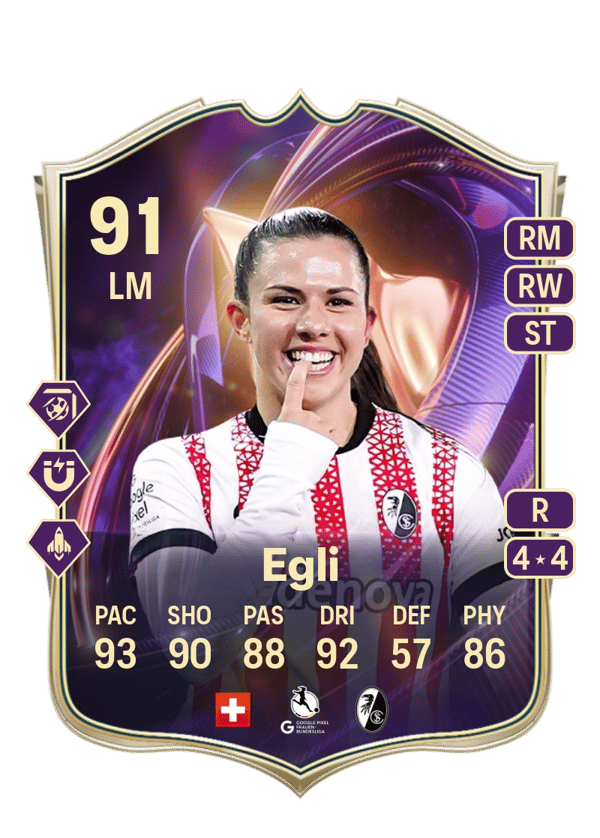 Leela Egli 91 EA FC