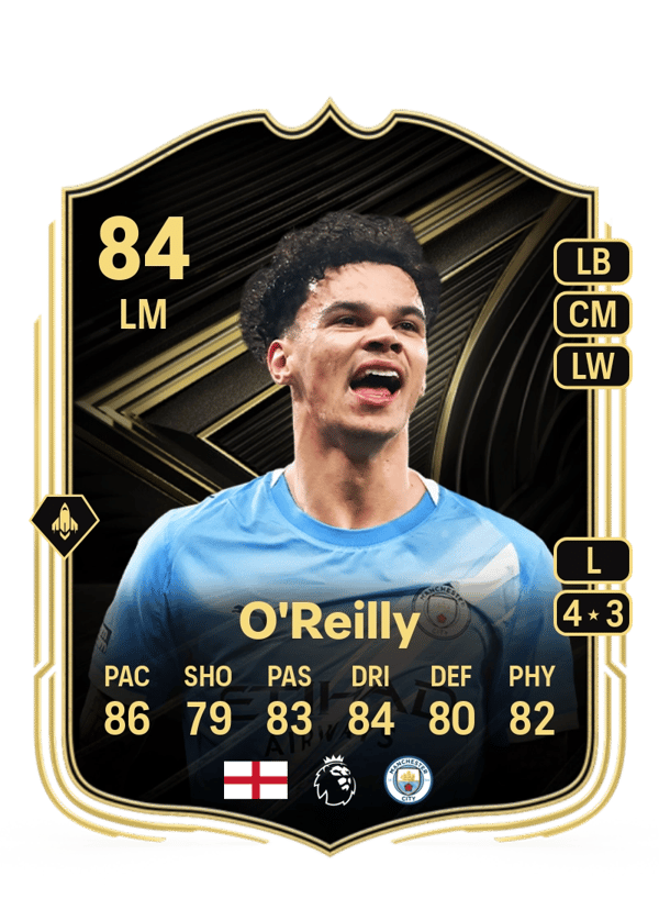 Nico O'Reilly 84 EA FC