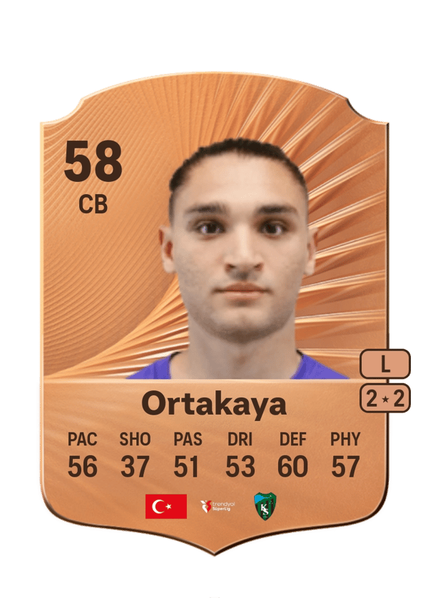 Emir Ortakaya 58 EA FC