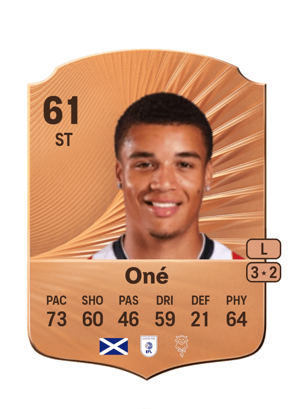 Ryan Oné 61 EA FC