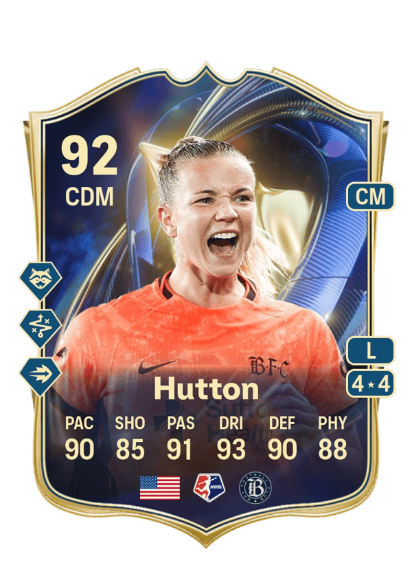 Claire Hutton 92 EA FC