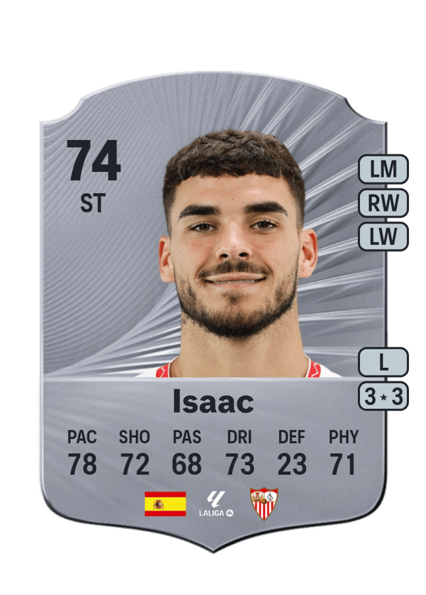 Isaac 74 EA FC