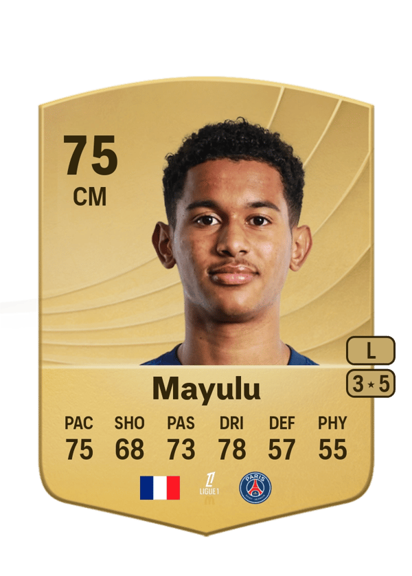 Senny Mayulu 75 EA FC