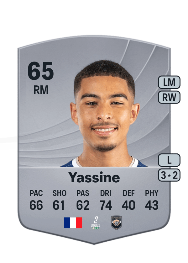 Gessime Yassine 65 EA FC