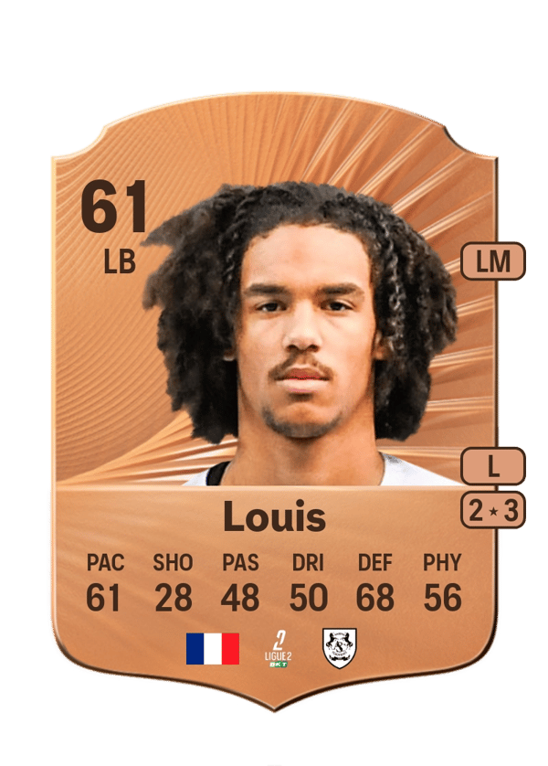 Coleen Louis 61 EA FC