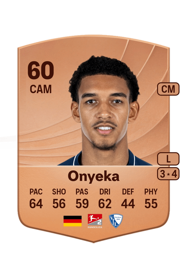 Francis Onyeka 60 EA FC