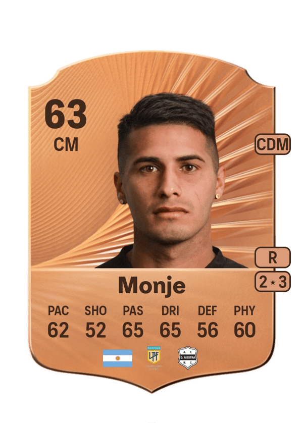 Pablo Monje 63 EA FC