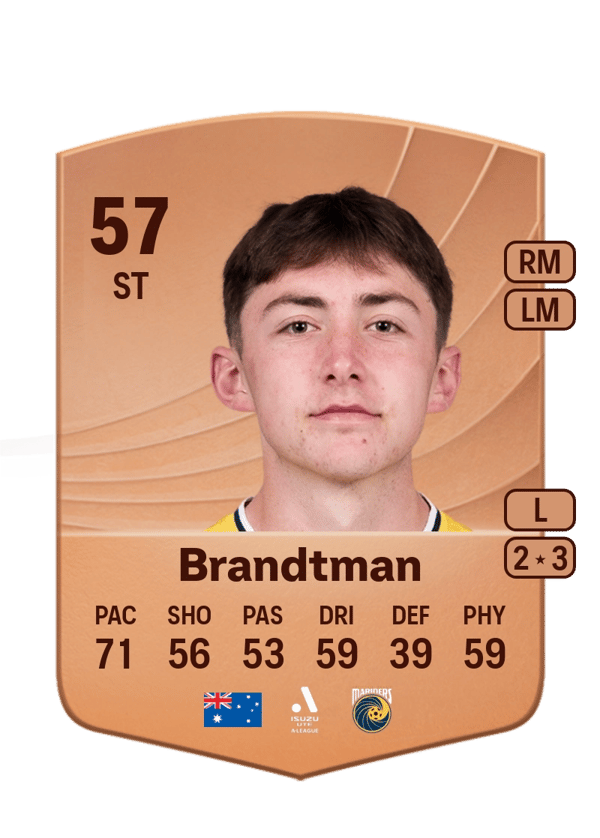Bailey Brandtman 57 EA FC