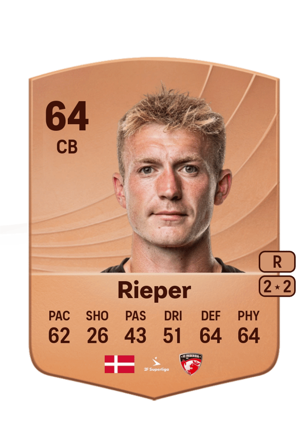 Frederik Rieper 64 EA FC