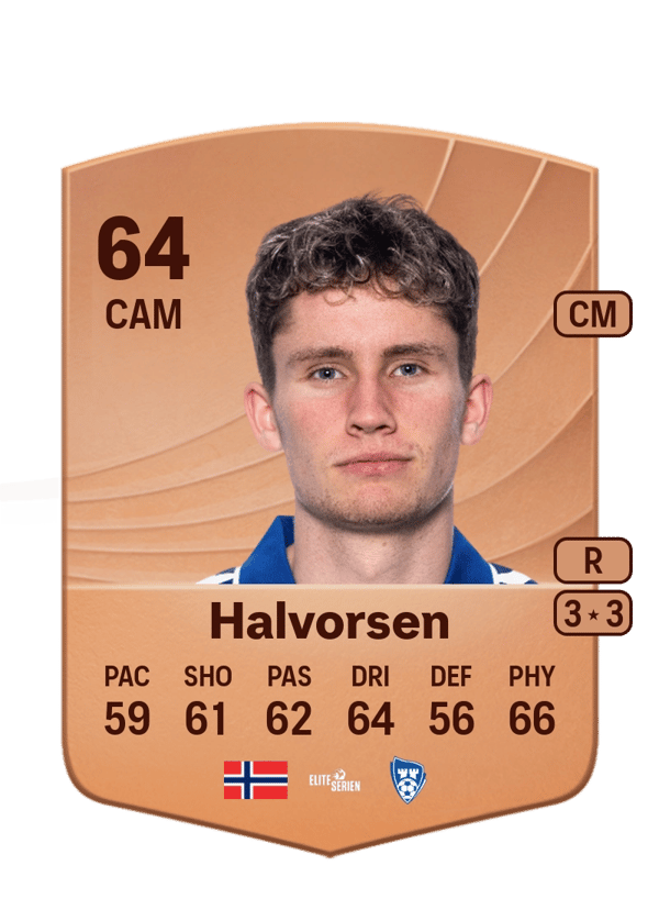Halvorsen 64 EA FC