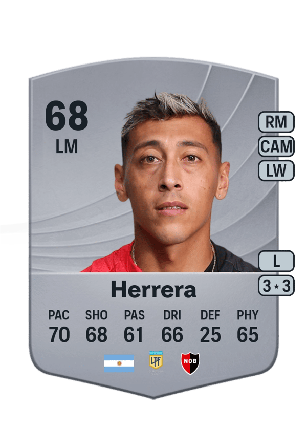 Luciano Herrera 68 EA FC